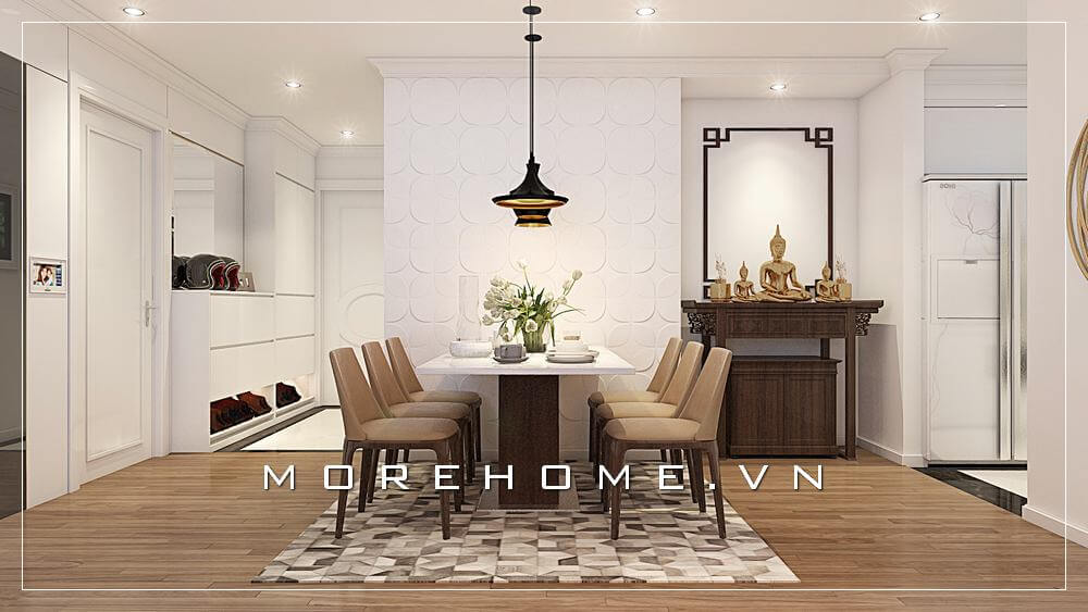 Bàn thờ gỗ tự nhiên